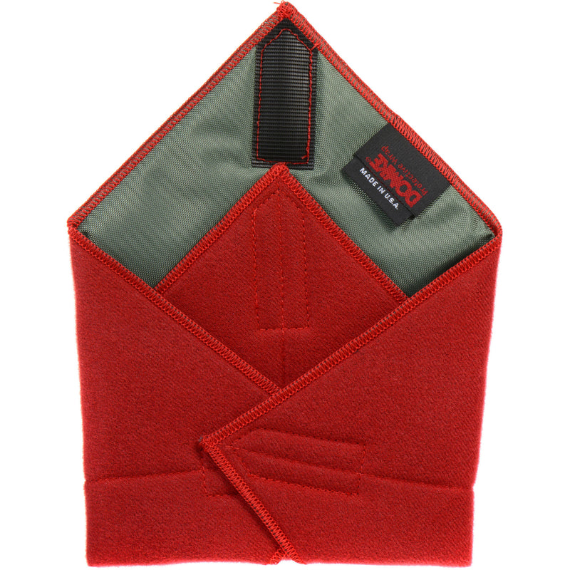 Domke 11x11" Color Coded Protective Wrap (Red)