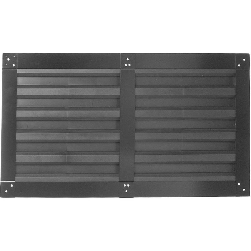 Doran L-1224 Light Tight Darkroom Louver for Pro-Lab Fans