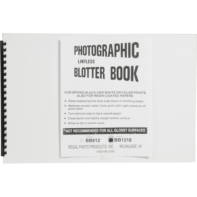 Doran Blotter Book (12 x 18", 10 Sheets)
