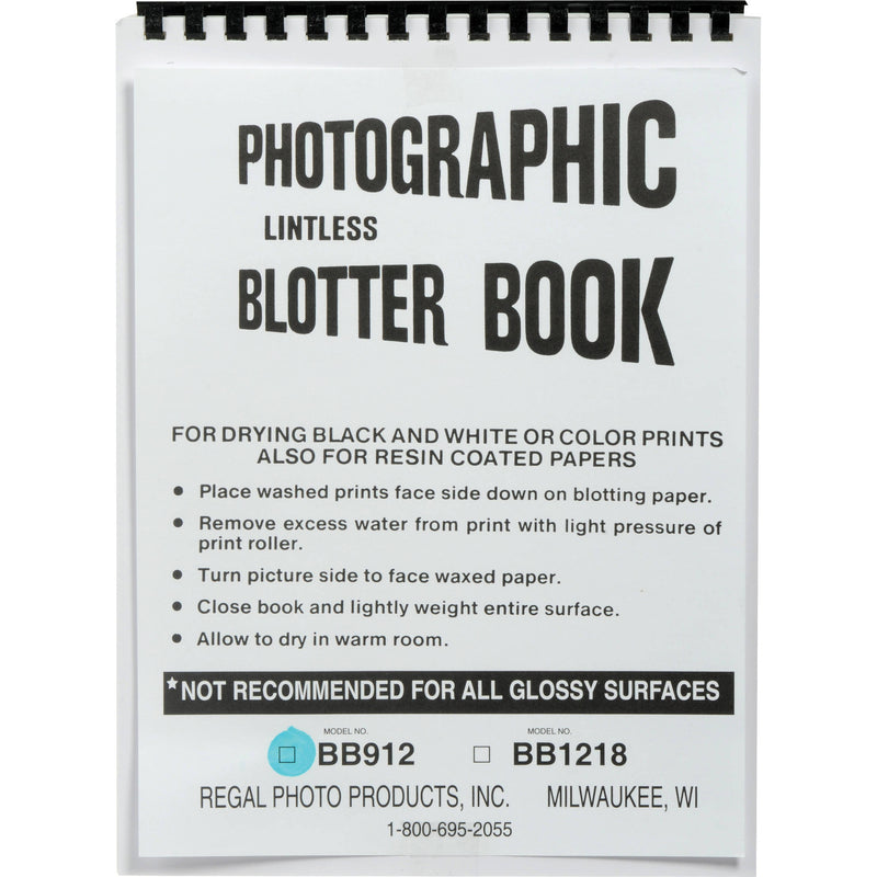 Doran Blotter Book (9 x 12", 10 Sheets)