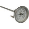 Dot Line 2" DLC Stainless Dial Thermometer