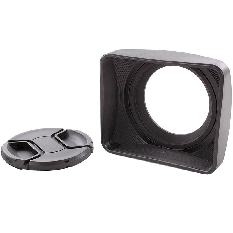 Dot Line 77mm Digital Video Lens Hood