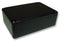 MULTICOMP HBT3 Miniature ABS Box in Black, 73.5x51x25mm (LxWxD)