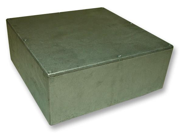 DELTRON ENCLOSURES 459-0130 Die Cast Aluminium Box, EMI/RFI Screening, 250x250x100mm