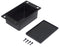 CAMDENBOSS RX506A Black ABS Flanged Potting Box and Lid - 42x30x19mm