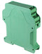 CAMDENBOSS CVB-PLUS1 Green Thermoplastic Vertical DIN Rail Enclosure - 112x99x22.5mm