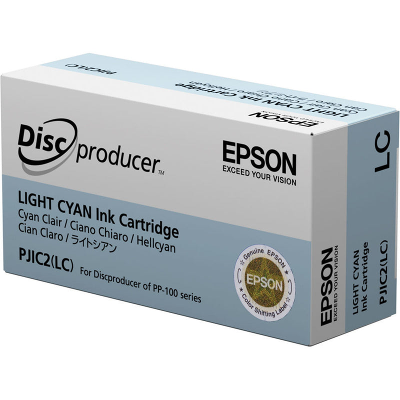 Epson PJIC2-LC Light Cyan Ink Cartridge for the PP-100 Discproducer Auto Printer