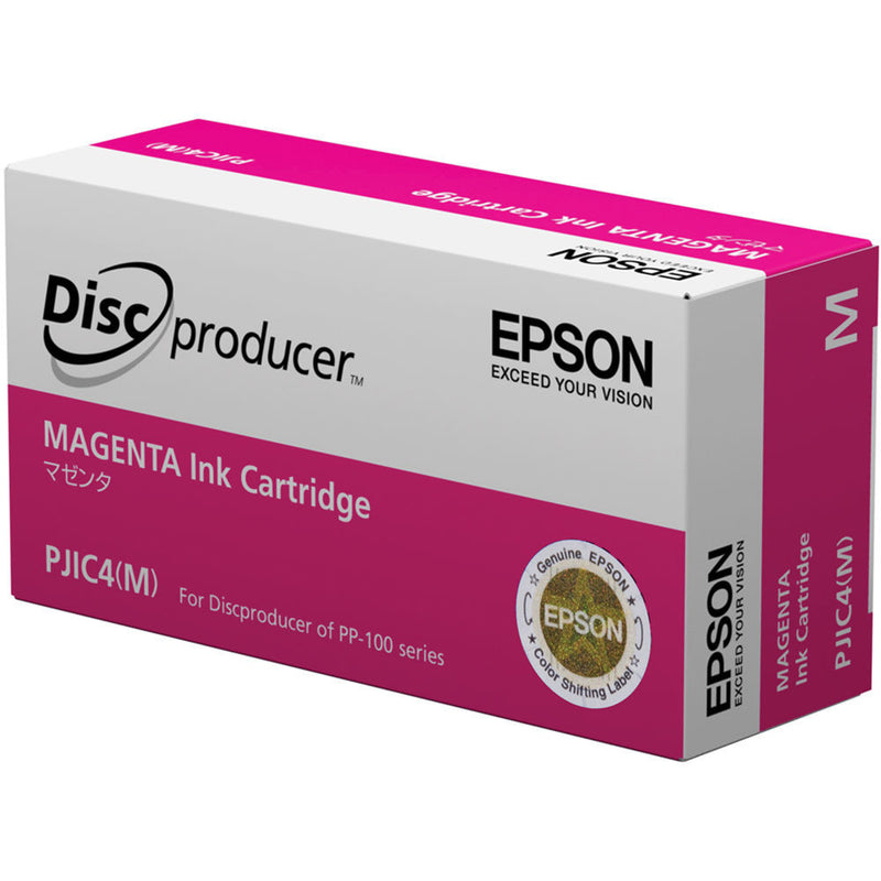 Epson PJIC4-M Magenta Ink Cartridge for the PP-100 Discproducer Auto Printer