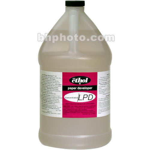 Ethol LPD Developer (Liquid) for Black & White Paper - 1 Gallon