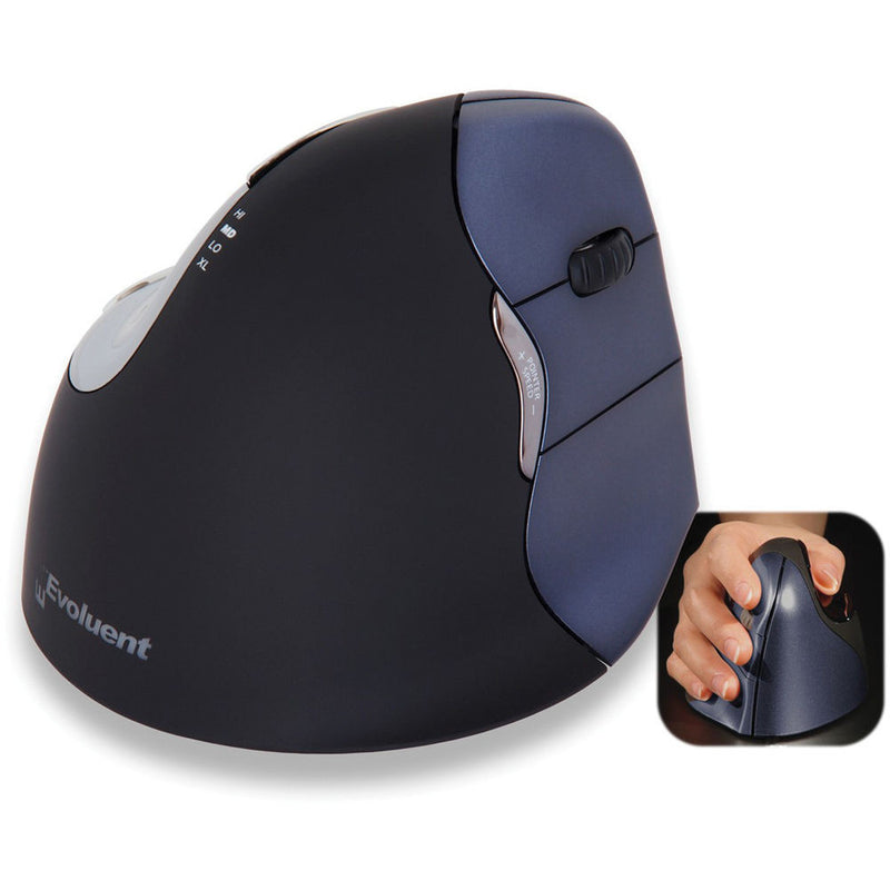 Evoluent VerticalMouse 4: Wireless Right Hand Mouse
