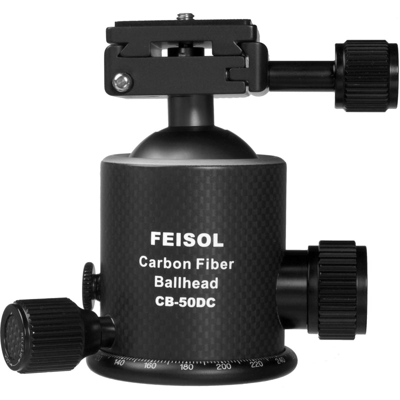 FEISOL CB-50DC Ballhead with QP-144750 Release Plate