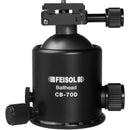 FEISOL CB-70D Ballhead with QP-144750 Release Plate