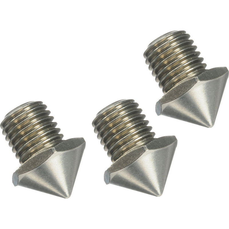 FEISOL Three Short Stainless Steel Spikes