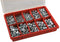 DURATOOL D01834 HEX NUT SET, 980PCS