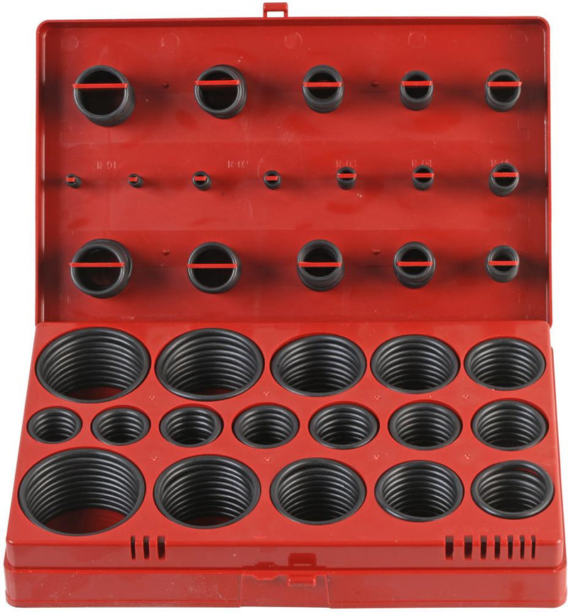DURATOOL D01887 419 Piece O-ring Kit in a Plastic Storage Case