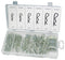 DURATOOL D01894 HITCH PIN SET, METRIC, 150PC