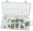 DURATOOL D01897 STEEL BALL ASSORTMENT, 450PCS