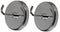 DURATOOL D02131 MAGNETIC HOOKS, 1", 2PCS