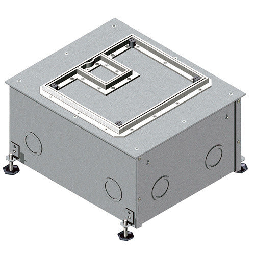 FSR FL-500P-4 Floor Box (4" Depth)