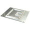 FSR FL-540P-SSQ-C 1/4" Square Aluminum Flange (Lift off door)