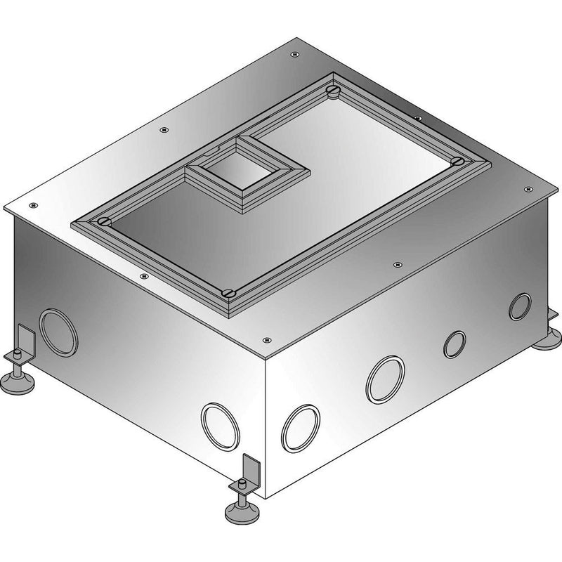 FSR FL-600P Floor Box - 4" Deep