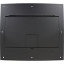 FSR FL-600P-BLK-C (No Flange) With Hinged Door in Black Sandtex
