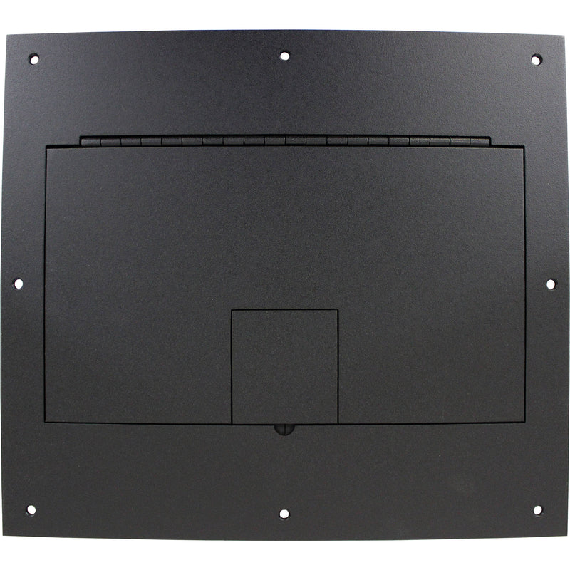 FSR FL-600P-BLK-C (No Flange) With Hinged Door in Black Sandtex