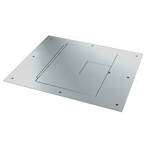 FSR FL-600P-SS-C (No Flange) With Hinged Door in Stainless Steel