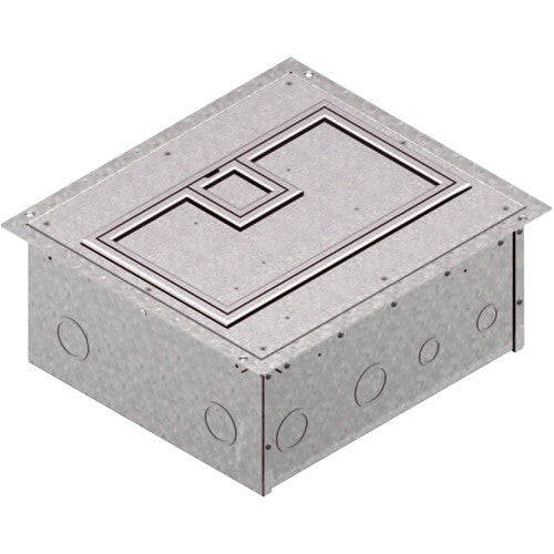FSR FSFL640P4 Floor Box - 4" Deep