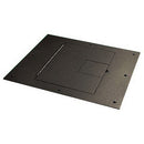 FSR FL-700-BLK-C (No Flange) With Hinged Door in Black Sandtex