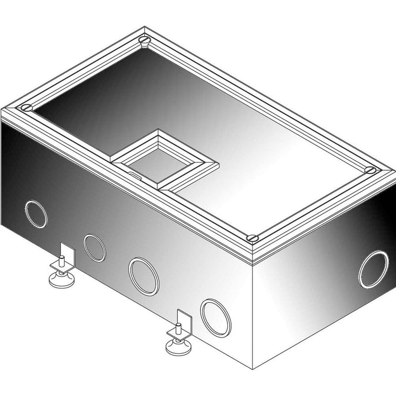 FSR FL-700 5.25" Deep Floor Box