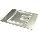 FSR FL-700-SLP-C 1/4" Beveled Aluminum Carpet Flange (Lift Off Door)