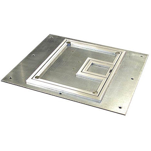 FSR FL-700-SLP-C 1/4" Beveled Aluminum Carpet Flange (Lift Off Door)