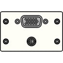 FSR IPS-AV920D-WHT IPS Audio/Video Insert (White)