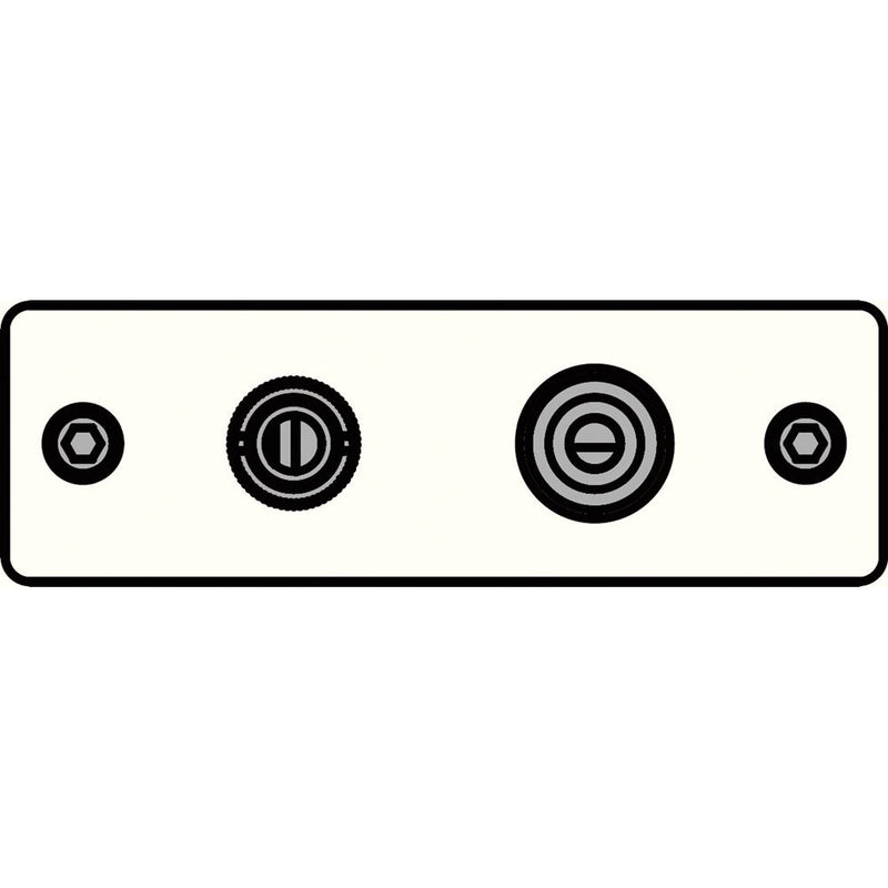 FSR IPS-AV922S-WHT IPS Audio/Video Insert (White)