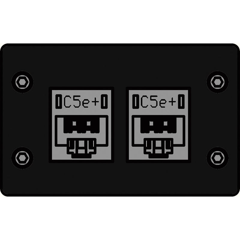 FSR IPS-D720D-BLK IPS Voice/Data Insert (Black)