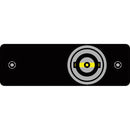 FSR IPS-V110S-BLK BNC to BNC Bulkhead Insert Plate (Black)