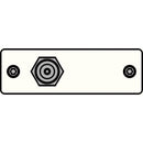 FSR IPS-V911S-WHT F-Connector to Bulkhead Insert Plate (White)