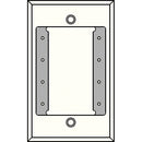 FSR IPS-WP1S-WHT 1 Gang Wall Plate (White)
