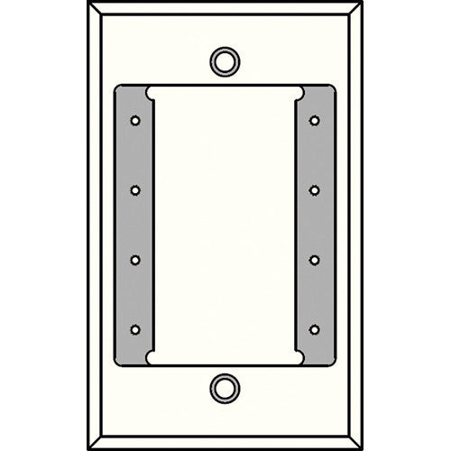FSR IPS-WP1S-WHT 1 Gang Wall Plate (White)