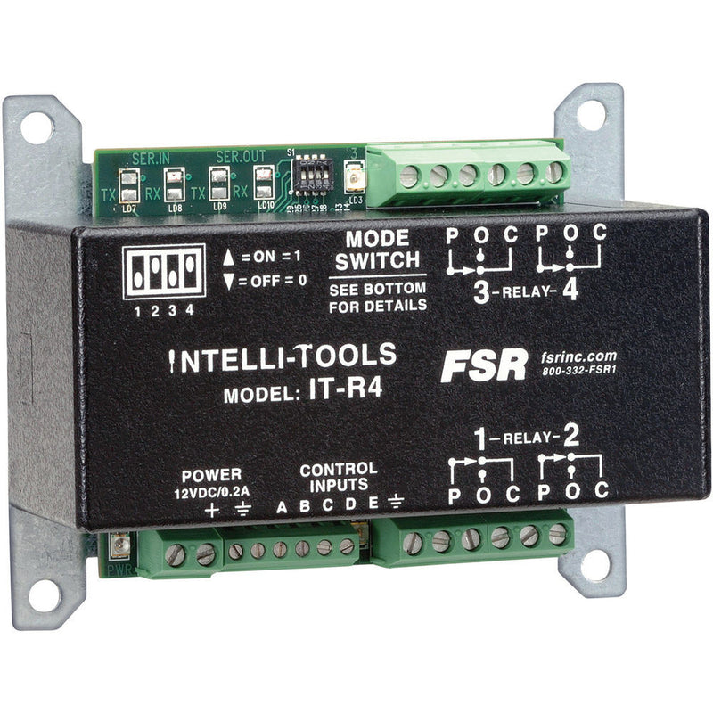FSR IT-R4 Relay Module