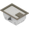 FSR RFL4.5-D2G-CLY Raised Access Floor Box (Clay)
