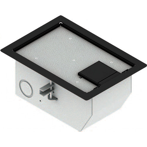 FSR RFL-DAV-BLK Raised Access Floor Box (Black)