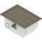 FSR RFL-DAV-SLCLY Raised Access Floor Box (Clay)