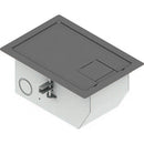 FSR RFL-DAV-SLGRY Raised Access Floor Box (Gray)
