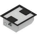 FSR RFL-QAV-DDBLK Raised Access Floor Box (Black)