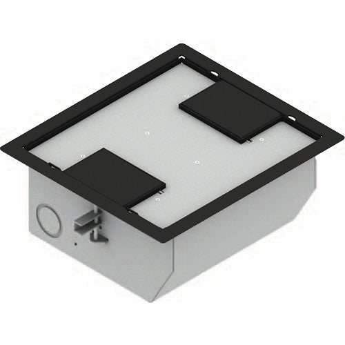 FSR RFL-QAV-DDBLK Raised Access Floor Box (Black)