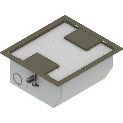FSR RFL-QAV-DDCLY Raised Access Floor Box (Clay)