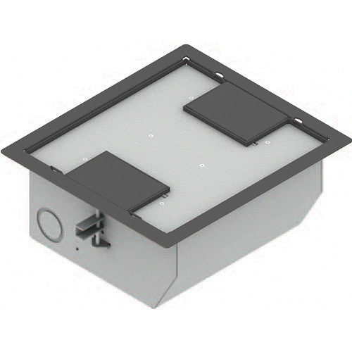 FSR RFL-QAV-DDGRY Raised Access Floor Box (Gray)