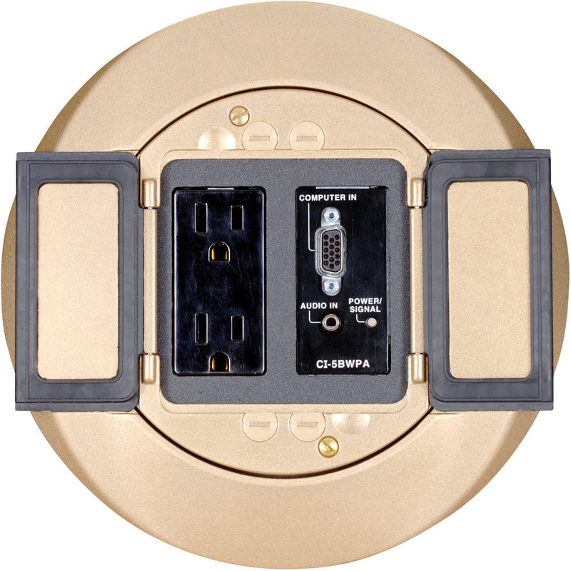 FSR SF-BC-CV SmartFit Cover for Carpeted Floors (Brass)